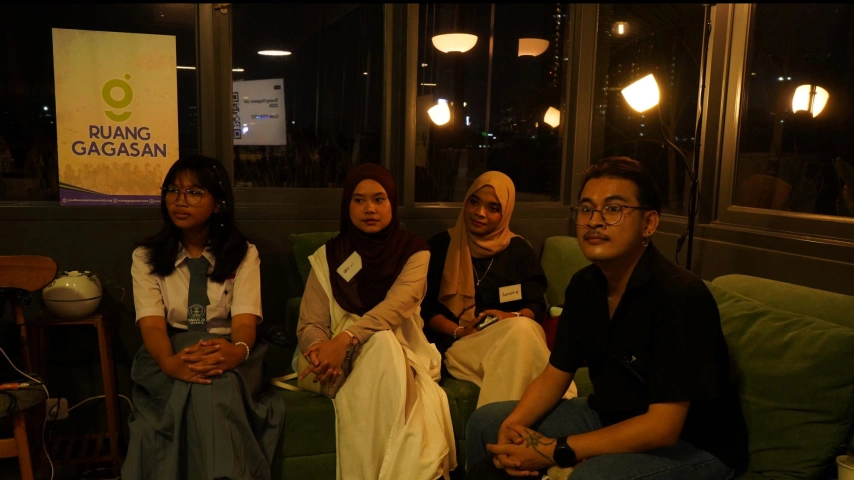 Arah Baru Suara Anak Muda.